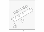 Oem New Ford 2017-2020 Fusion Police Responder Front Sill Plate Ds7z-5413209-ac. Fixed Price $54.59.