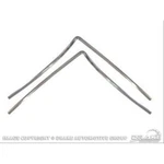 Scott Drake 65650313648 Window Moldings Windshield Position Stainless Polished. Fixed Price $213.91.