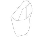 Genuine Nissan Automatic Transmission Shift Lever Knob Cover 34929-1ea1a. Fixed Price $38.39.