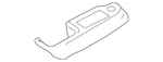 Genuine Audi Switch Panel 8e1-867-171-c-7pe. Fixed Price $59.23.
