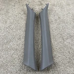 04-09 Pair Colorado / Canyon A Pillar Cover Trim Set Left & Right Gray Oem. Fixed Price $60.00.
