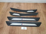 15-18 Oem Bmw F80 M3 Sedan Door Sill Cover Trim Entrance Kick Plates Set. Fixed Price $119.95.