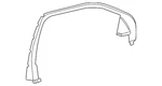 Genuine Gm Driver Side Front Door Window Garnish Molding 23492902. Fixed Price $84.99.