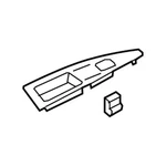 Genuine Ford Switch Bezel Gs7z-14527-ba. Fixed Price $28.24.