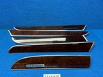 2005-2011 Audi A6 Molding Door Strips Dashboard Trim Set Wooden Decor Of 5 Pcs. Fixed Price $112.50.