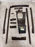 Bmw E38 7 Series Complete Wood Trim Set 740il Nussbaum Console, Obd, Door, Dash. Fixed Price $385.00.