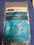 Oem Ford E4tz-9860262-d Front Seat Shoulder Strap Cover - Tan 1984-86. Fixed Price $24.95.