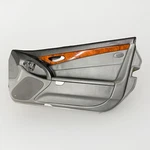 03-06 Mercedes R230 Sl500 Sl55 Amg Rh Passenger Interior Door Panel Grey Oem. Fixed Price $220.00.