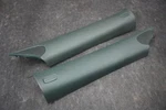 Set 2 Upper A Pillar Windshield Trim Panel 3w8867457 Bentley Continental Gt 2005. Fixed Price $82.49.