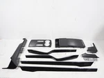 16-20 Tesla Model X Front Rear Left Right Dashboard Console Door Wood Trim Set. Fixed Price $485.14.