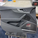 17-19 Audi B9 A4 Fwd Quattro Interior Door Panel Cover Trim Front Left Oem. Fixed Price $180.00.