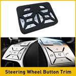 Chrome Steering Wheel Button Cover Trim For Mercedes Benz E C Class W204 12-16. Fixed Price $14.24.