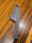 2003-09 Toyota 4runner Rh Upper Center Console Cover Gray Oem P5490b112. Fixed Price $15.99.