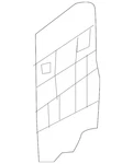 Genuine Nissan Tail Light Access Cover 90910-3ka0a. Fixed Price $10.54.