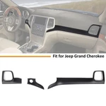 Matte Center Consol Dash Panel Trim Cover Kit Meter Frame For Grand Cherokee 11+. Fixed Price $23.99.