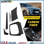 Carbon Fiber Interior Trim Cover Set Abs Fits Bmw 330i 430i G20 G21 G22 2020-22. Fixed Price $36.09.