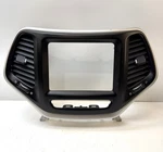 Jeep Cherokee 2014 - 2018 Dash Radio Bezel Panel With Air Vent Oem. Fixed Price $83.69.