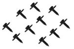 Genuine Bmw Hex Head Trim Screw With Washer Set Of 10 New 07147129160. Fixed Price $19.95.