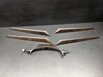 14-21 Maserati Quattroporte Front & Rear Dash Door Interior Wood Trim Set Oem. Fixed Price $59.49.
