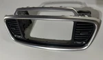 2016-2018 Kia Sorento Center Dash Radio Bezel Trim Vents Panel Silver Oem. Fixed Price $79.99.