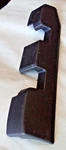 Genuine Gm Jet Black Rear Seat Track Front Inboard Cover 84705050 Fc-21dg. Fixed Price $29.99.