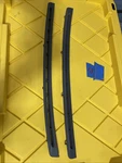 Bmw E36 M3 3 Series Dash Vent Trim Covers R+l Dove Gray Oem 92-99 Coupe Vert. Fixed Price $30.00.