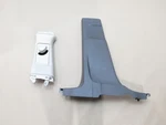 Lincoln Aviator 2021 Front Left Upper Lower B Pillar Cover Panel Trim 19-25 *. Fixed Price $55.25.