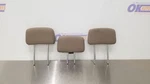 10 Dodge Ram 2500 Lone Star Rear Headrest Set Tan Cloth Crew Cab. Fixed Price $85.00.