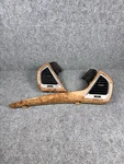 2013-2018 Hyundai Santa Fe Oem Woodgrain Left Right Dash Vent Bezel Trim. Fixed Price $99.99.