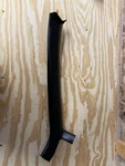 87-93 Mustang Black Rh A Pillar Trim Passenger Side Interior Fox Body. Fixed Price $35.00.