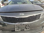2016-2018 Kia Optima Lx Upper Grille - Used, Genuine Oem, Gray, 105k Miles. Fixed Price $113.95.