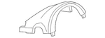 Genuine Audi Steering Column Cover 8u0-953-515-a-4pk. Fixed Price $44.11.