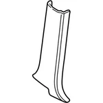 Genuine Bmw Trim Panel, Right Lower Cent 51-43-8-259-258 New. Fixed Price $72.48.
