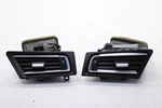 10-15 Bmw 750i Xdrive Front Right And Lh Dash Outer Air Vent Grille 64229112150. Fixed Price $65.58.