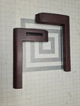 1988-1994 Chevy Obs Silverado Lower Dash Cluster Pad Trim Molding Set Maroon. Fixed Price $29.99.