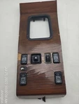 Mercedes W124 Zebrano Wood Late Style Center Console Shift Bezel 1248210271 Oo. Fixed Price $79.95.