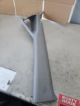 2009 Toyota Prius Front Right A Pillar Trim Panel Gray 62210-47060. Fixed Price $36.10.