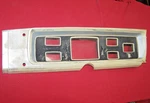 Mopar 1965 Plymouth Instrument Gauge Dash Bezel 65 Satellite Belvedere. Fixed Price $120.00.