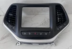 2014-2018 Jeep Cherokee Dash Radio Control Trim Bezel Vent 8.4" 6mc951saab Oem. Fixed Price $135.56.
