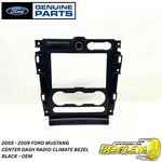 2005 - 2009 Ford Mustang Center Dash Radio Trim Bezel Heater Control Panel Oem. Fixed Price $44.88.