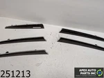 Oem 2012 Audi Q5 2.0l Right Left Front Rear Door Wood Trim Panel. Fixed Price $49.99.