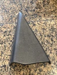 1994-99 Mercedes W140 Left Door Mirror Triangle Trim Cap Cover Black 1407200111. Fixed Price $49.99.