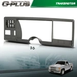 Fits 1988-1994 Chevy Silverado Gmc Sierra Truck Speedometer Dash Bezel Trim Gray. Fixed Price $79.53.