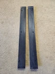88-98 Chevy Gmc Obs Truck Door Entry Sill Scuff Plates Blue 2pc Rocker Trim Gm. Fixed Price $59.99.