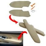 Leather Front Door Panels Armrest Cover For Honda Civic Sedan 2006-2011 Beige. Fixed Price $11.49.