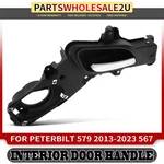 Front Right Rh Chrome & Black Interior Door Handle For Peterbilt 579 13-23 567. Fixed Price $84.68.