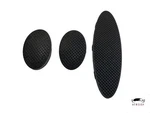 Footrest Insert Set 3x Mini Clubman R55 7138446 6765620 Genuine. Fixed Price $29.47.