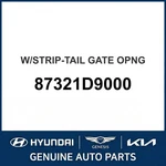 2016-2022 Kia Sportage W/strip-tail Gate Opng Oem New 87321d9000. Fixed Price $162.64.