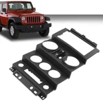 Fit For 2007-2010 Jeep Wrangler Instrument Panel Dash Center Bezel Trim Black. Fixed Price $78.65.