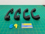 08-18 Mercedes-benz W204 Roof Overhead Grab Handle Set Of 4 Oem. Fixed Price $11.60.